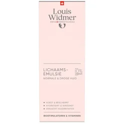 Louis Widmer Bodycare Lichaamsemulsie Zonder Parfum 200 ML