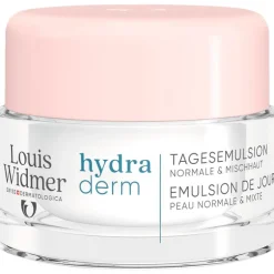 Louis Widmer Hydraderm Dagemulsie Zonder Parfum 50 ML