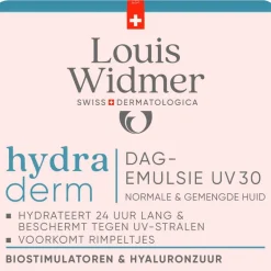 Louis Widmer Hydraderm Dagemulsie UV SPF 30 Licht Geparfumeerd 50 ML