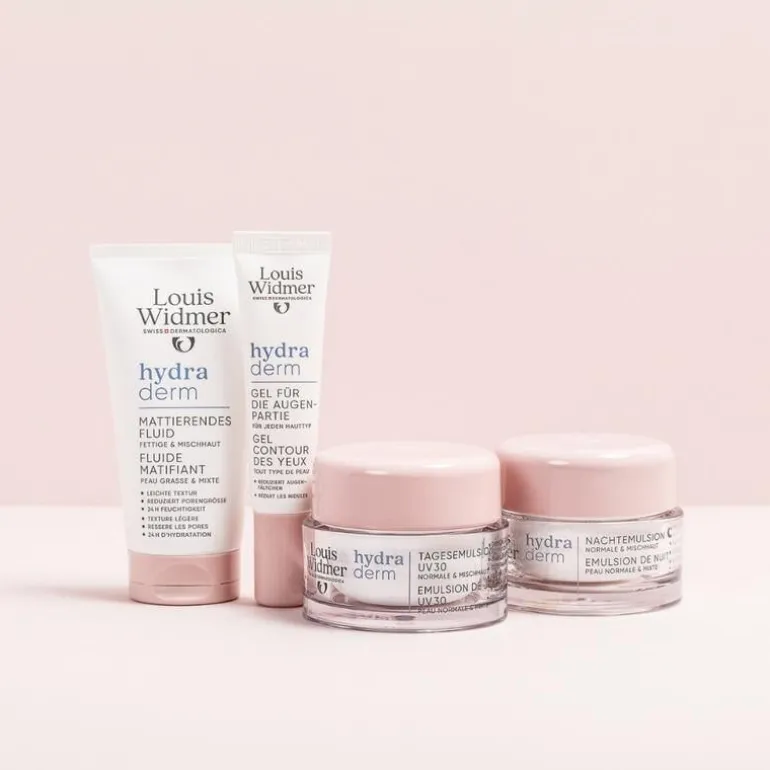 Louis Widmer Hydraderm Dagemulsie UV SPF 30 Licht Geparfumeerd 50 ML