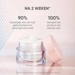 Louis Widmer Hydraderm Dagemulsie Licht Geparfumeerd 50 ML