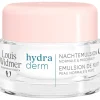 Louis Widmer Hydraderm Nachtemulsie Licht Geparfumeerd 50 ML