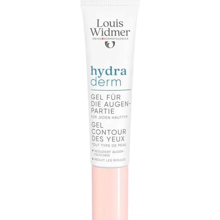 Louis Widmer Hydraderm Oogomtrek Gel Geparfumeerd 15 ML