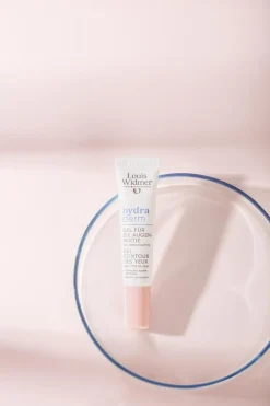 Louis Widmer Hydraderm Oogomtrek Gel Ongeparfumeerd 15 ML