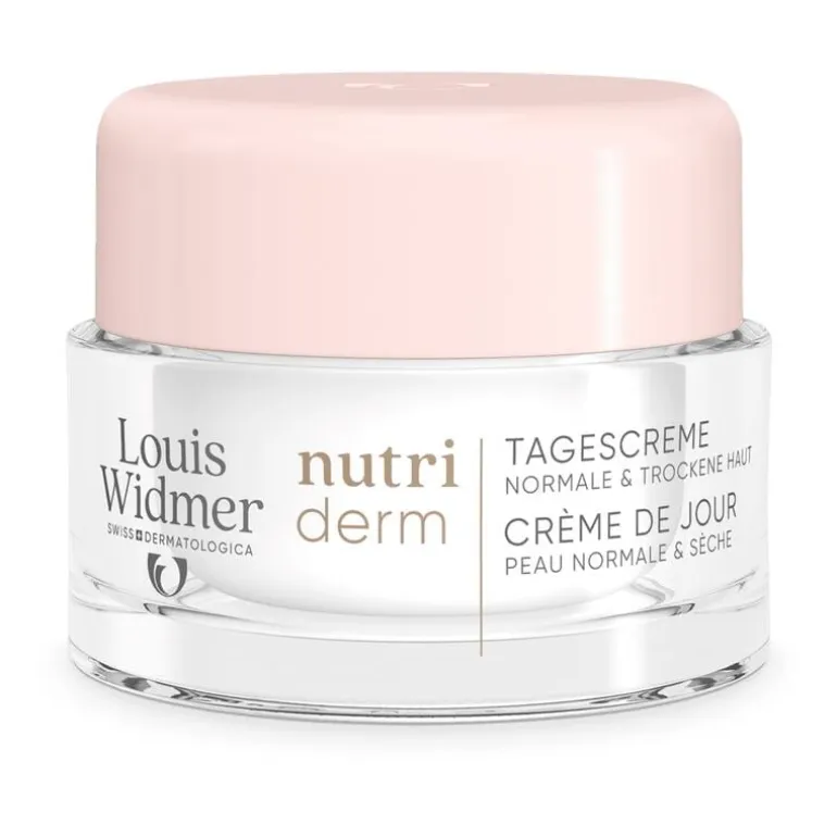 Louis Widmer Nutriderm Dagcrème Zonder Parfum 50 ML