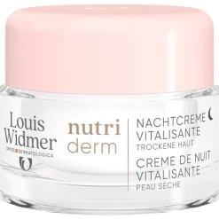 Louis Widmer Nutriderm Nachtcrème Vitalisante Zonder Parfum 50 ML