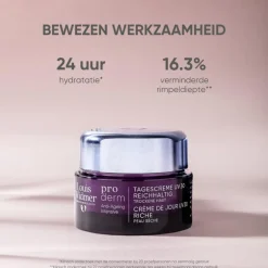 Louis Widmer Proderm Dagcrème Rijke Textuur SPF30 Zonder Parfum 50 ML