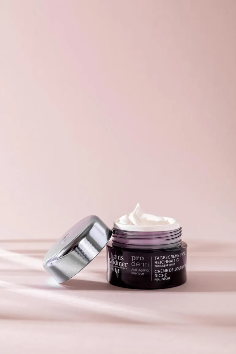 Louis Widmer Proderm Dagcrème Rijke Textuur SPF30 Licht Geparfumeerd 50 ML