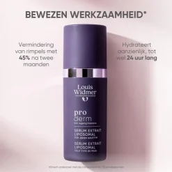 Louis Widmer Proderm Extrait Liposomal Serum Zonder Parfum 30 ML