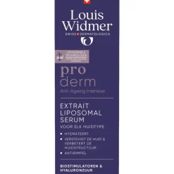 Louis Widmer Proderm Extrait Liposomal Serum Licht Geparfumeerd 30 ML