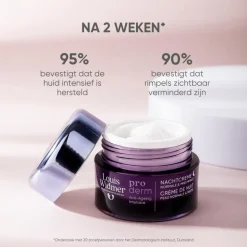 Louis Widmer Proderm Nachtcrème Zonder Parfum 50 ML