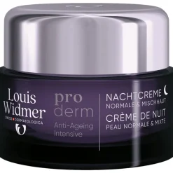 Louis Widmer Proderm Nachtcrème Licht Geparfumeerd 50 ML