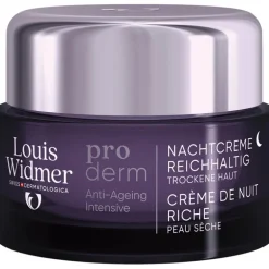 Louis Widmer Proderm Nachtcrème Rijke Textuur Licht Geparfumeerd 50 ML