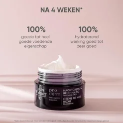 Louis Widmer Proderm Nachtcrème Rijke Textuur Licht Geparfumeerd 50 ML