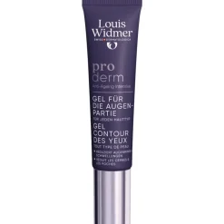 Louis Widmer Proderm Oogomtrekgel Licht Geparfumeerd 15 ML