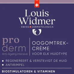 Louis Widmer Proderm Oogomtrekcrème Licht Geparfumeerd 30 ML