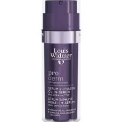 Louis Widmer Proderm Tweefasig Olie-in-Serum Zonder Parfum 35 ML