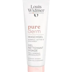 Louis Widmer Purederm Gezichtsgel Zonder Pafum 125 ML