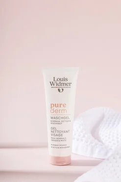 Louis Widmer Purederm Gezichtsgel Zonder Pafum 125 ML
