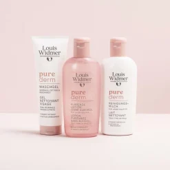 Louis Widmer Purederm Gezichtsgel Zonder Pafum 125 ML