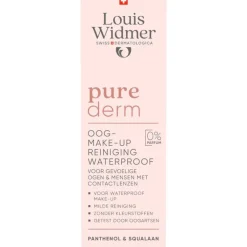 Louis Widmer Purederm Make-up Reiniging Lotion Met Parfum 100 ML