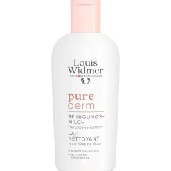 Louis Widmer Purederm Reinigingsmelk Licht Geparfumeerd 200 ML
