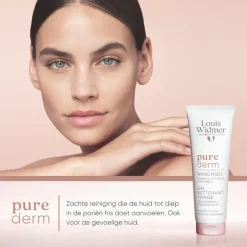 Louis Widmer Purederm Reinigingsmelk Licht Geparfumeerd 200 ML