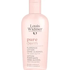 Louis Widmer Purederm Tonic Zonder Alcohol Zonder Parfum 200 ML