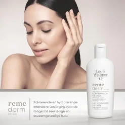 Louis Widmer Remederm Dry Skin Gezichtscrème Licht Geparfumeerd 50 ML