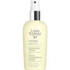 Louis Widmer Remederm Lichaamsolie Spray 150 ML