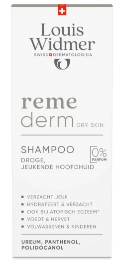 Louis Widmer Remederm Shampoo Zonder Parfum 150ML