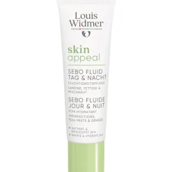 Louis Widmer Skin Appeal Sebo Fluid Zonder Parfum 30 ML