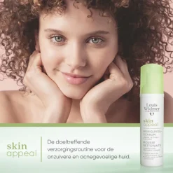 Louis Widmer Skinappeal Reinigende Mousse Zonder Parfum 150 ML