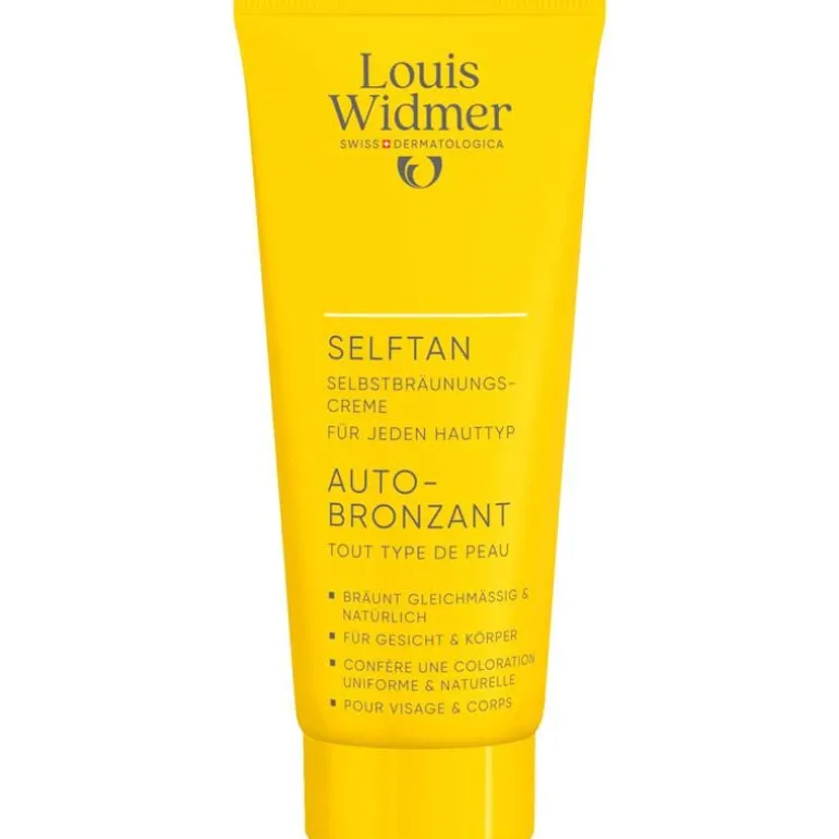 Louis Widmer Suncare Bruine Zonder Zon Licht Geparfumeerd 100 ML