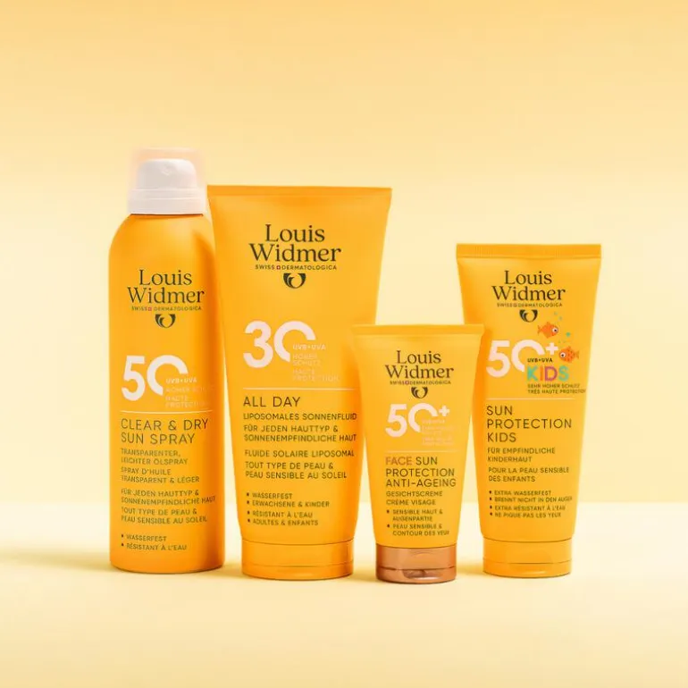 Louis Widmer Suncare Bruine Zonder Zon Licht Geparfumeerd 100 ML