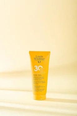 Louis Widmer Suncare Sun Gel SPF30 Zonder Parfum 100 ML