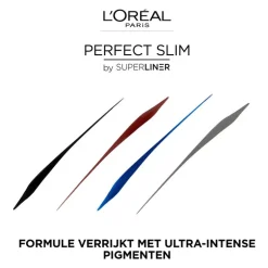 LÓréal Paris Superliner Perfect Slim Eyeliner Pen Zwart