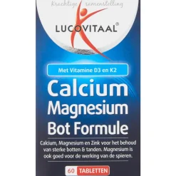 Lucovitaal Calcium Magnesium Bot Formule Tabletten