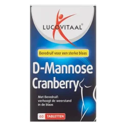 Lucovitaal Cranberry & D-Mannose+