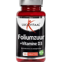 Lucovitaal Foliumzuur + D3