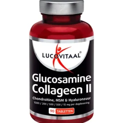 Lucovitaal Glucosamine Collageen2 90 stuks