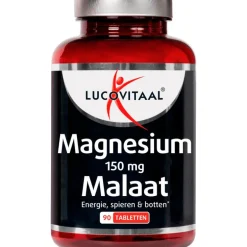 Lucovitaal Magnesium Malaat Energy Tabletten 90 stuks