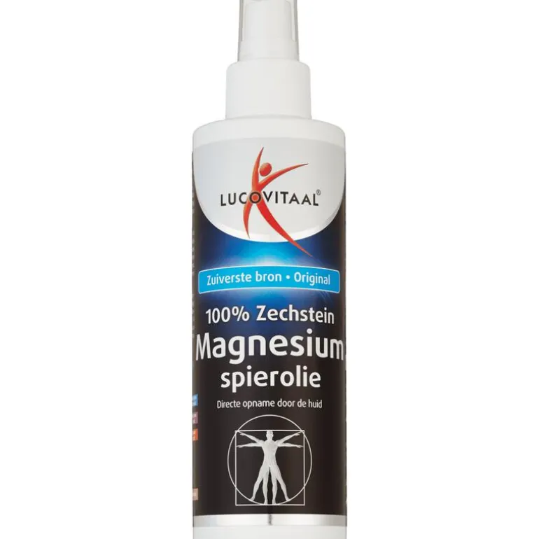Lucovitaal Magnesium Spierolie Spray