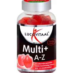Lucovitaal Multi+ A-Z Gummies 60 Stuks