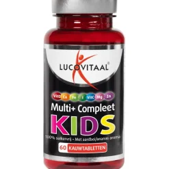 Lucovitaal Multi+ Compleet Kids 60 stuks