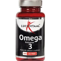 Lucovitaal Omega Vetzuren 3 120caps