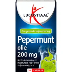 Lucovitaal Pepermuntolie
