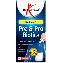 Lucovitaal Pre & Probiotica sachets
