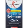 Lucovitaal Selenium + Zink Tabletten 45 Stuks