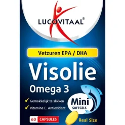 Lucovitaal Visolie Omega -3 60caps